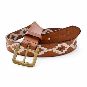 Pampeano Argentine Leather‎ Polo Belt 95cm Men’s 34–36 Geometric